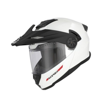 Z HELMET ACERBIS RIDER MODULARE WHITE